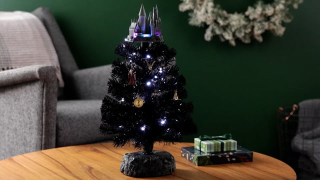 Harry Potter™ The Wizarding World™ Miniature Tree Set With Light