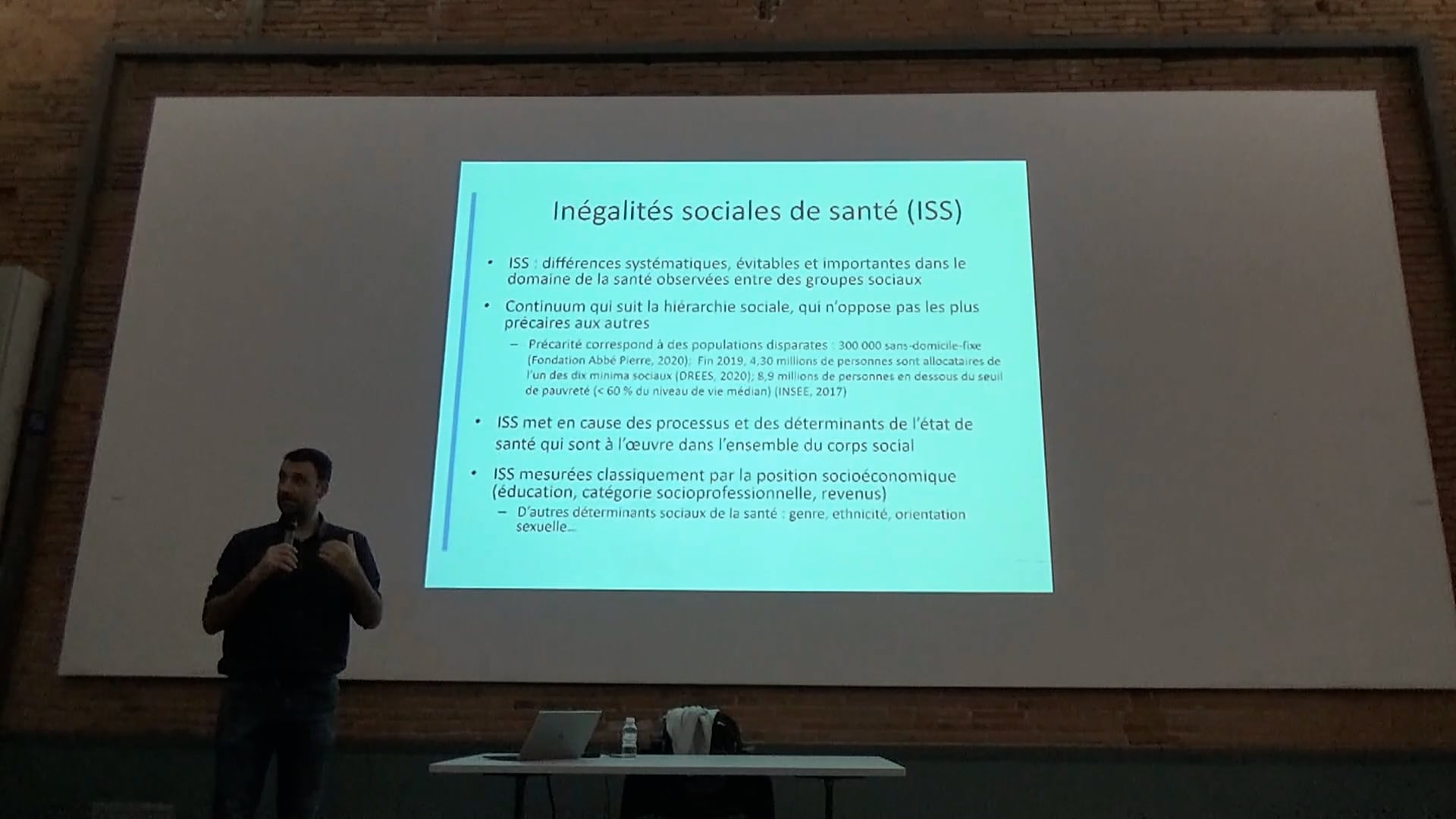 18 mars 2022 Cyrille Delpierre Inégalités sociales de santé en France : constat, mécanismes et application à l'épidémie de COVID-19