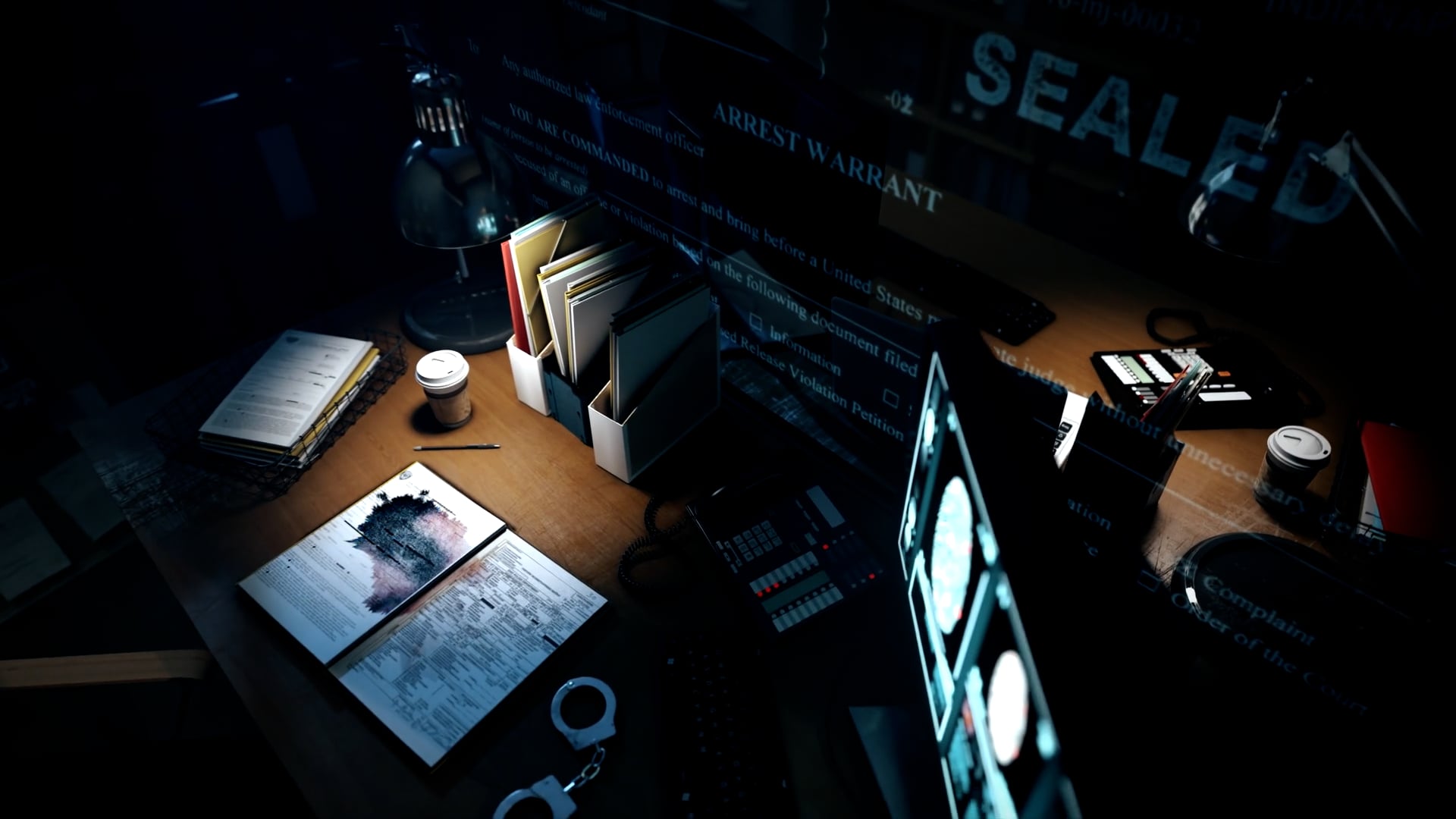 Descent Of A Serial Killer - Opening Titles