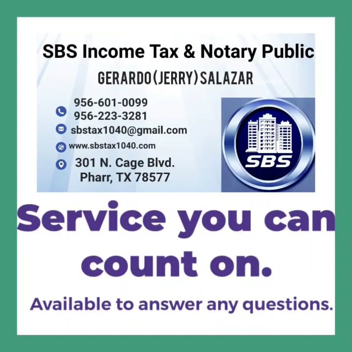 Reliable Tax & Notary Services with respect & trust