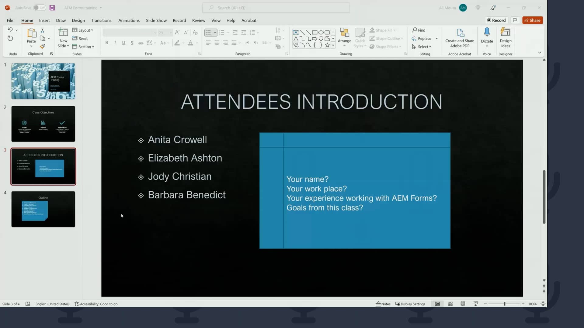 Adobe Experience Manager Forms Training April 2627, 2022 (Day 1) on