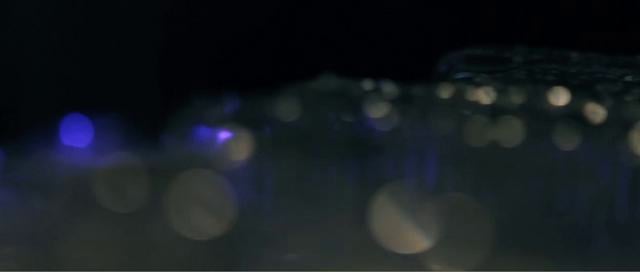 Water Drops on the Led