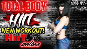 Hiit56 | Total Body | with Abbie | 4-28-22