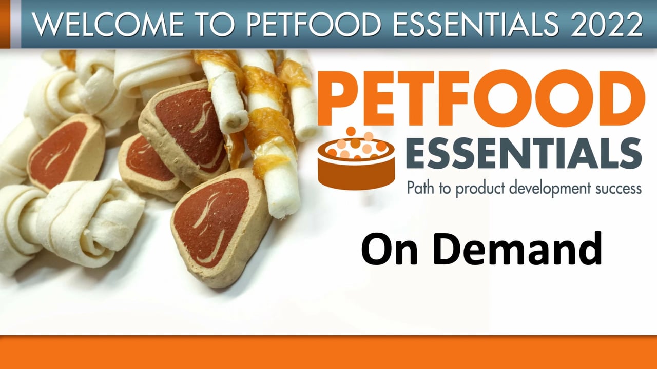 Petfood Forum Events Petfood Essentials 2022 Lambrakis Essentials