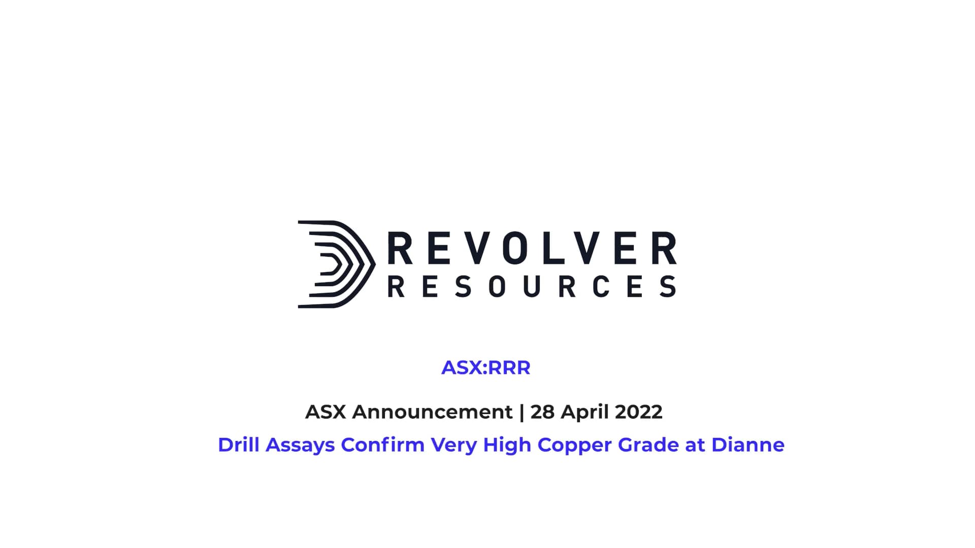 Revolver Resources (ASX:RRR) | Drill Assays Confirm Very High Copper ...