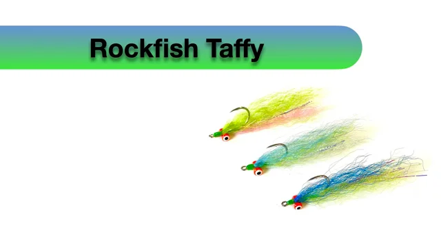 Fly Design for Pacific Rockfish – Oregon Fly Tying