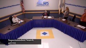 School Superintendent Search - Nan Murphy 