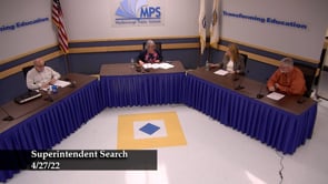 School Superintendent Search - Michael Baldassarre