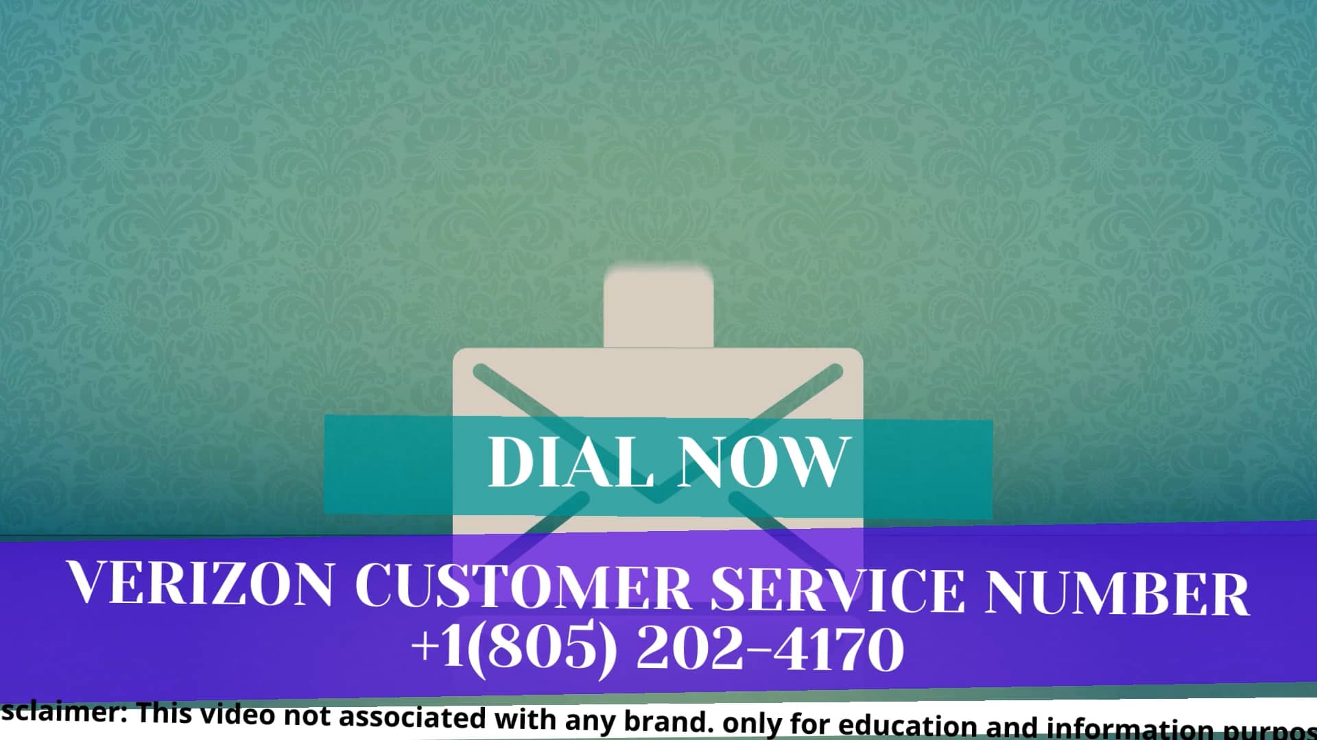 Verizon Customer Service Number +1(805) 2024170 on Vimeo