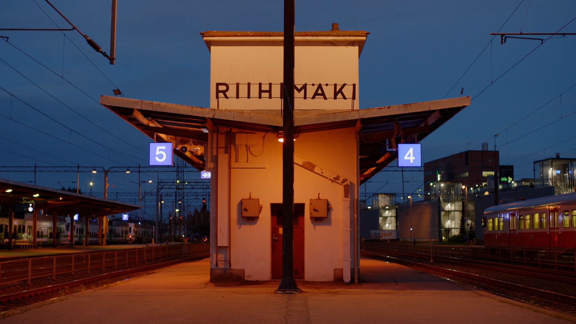 Yötyön zen (They They Go Gentle Into That Night Work)