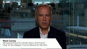 Watch "<h3>Delivering Net Zero and Economic Stability</h3>
Mark Carney, UN Special Envoy for Climate Action and Finance, and Chair, Glasgow Financial Alliance for Net Zero interviewed by Ethan Zindler, Head of Americas, BloombergNEF"