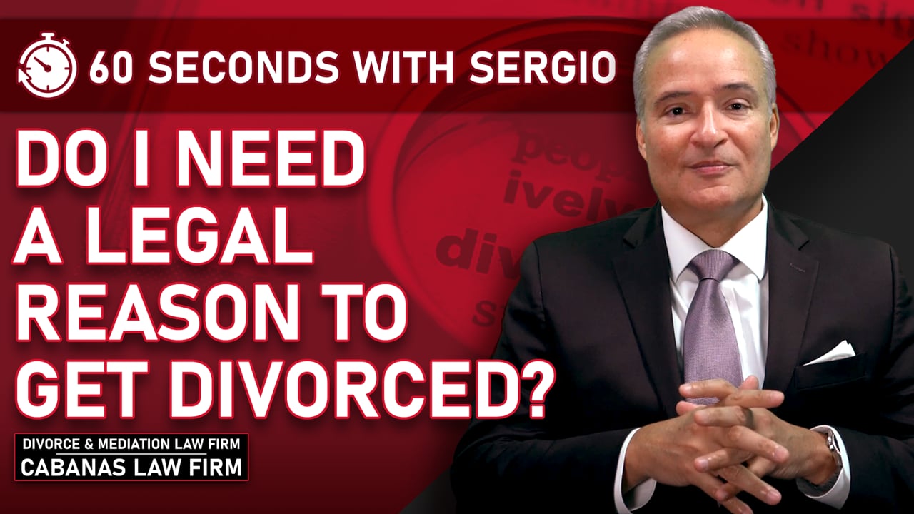 EP 73: Do I need a Legal Reason to Get Divorced?