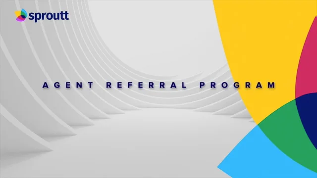 Agent Referral Program on Vimeo
