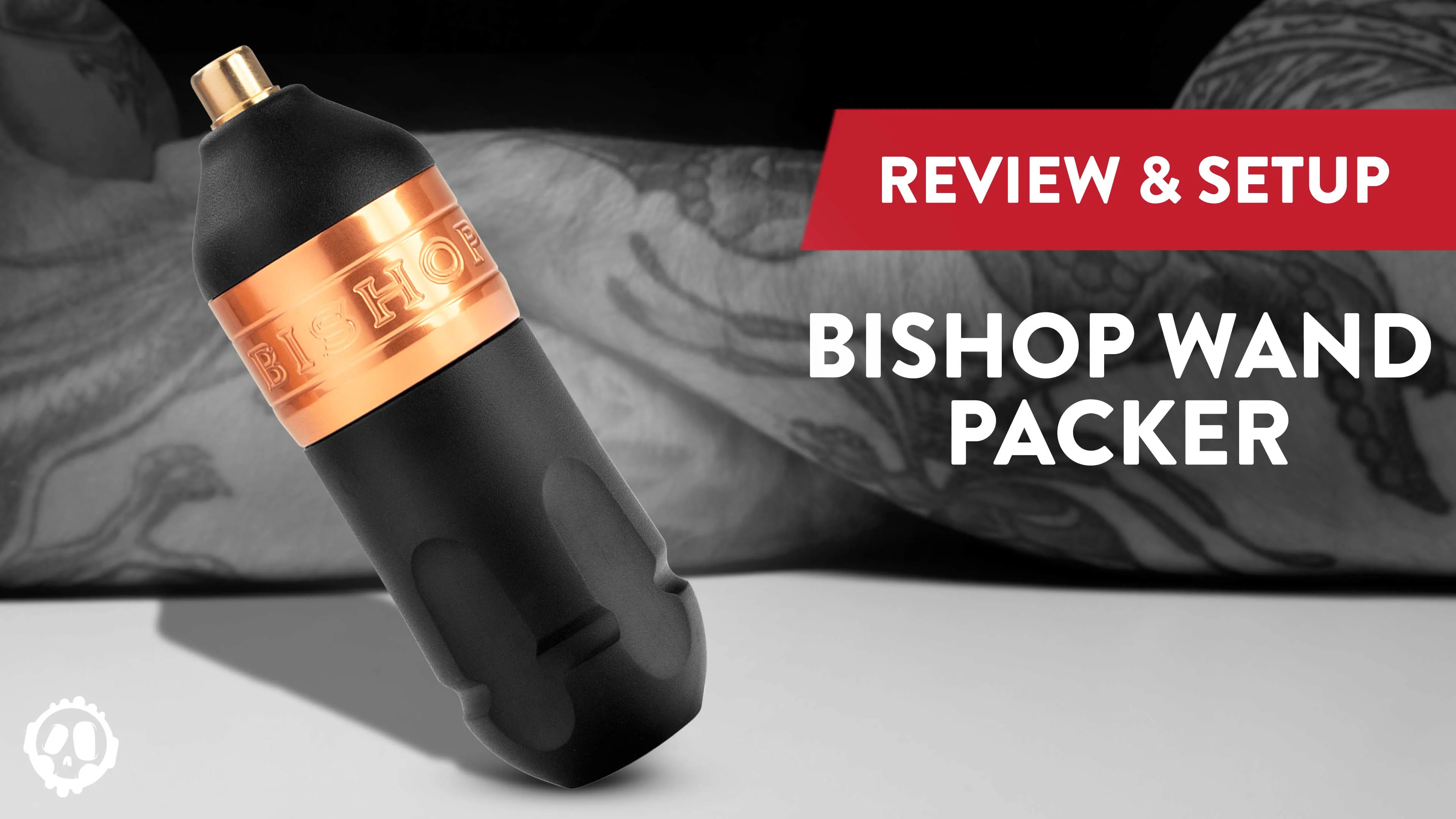 Bishop Wand Packer Tattoo Machine | Review, Setup & Unboxing