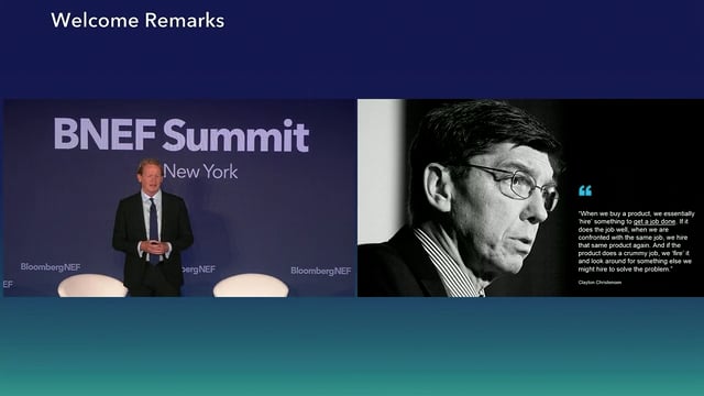 Watch "<h3>BNEF Talk: Accelerating Toward Net Zero: Finance, Policy Resilience</h3>
Jon Moore, CEO, BloombergNEF"