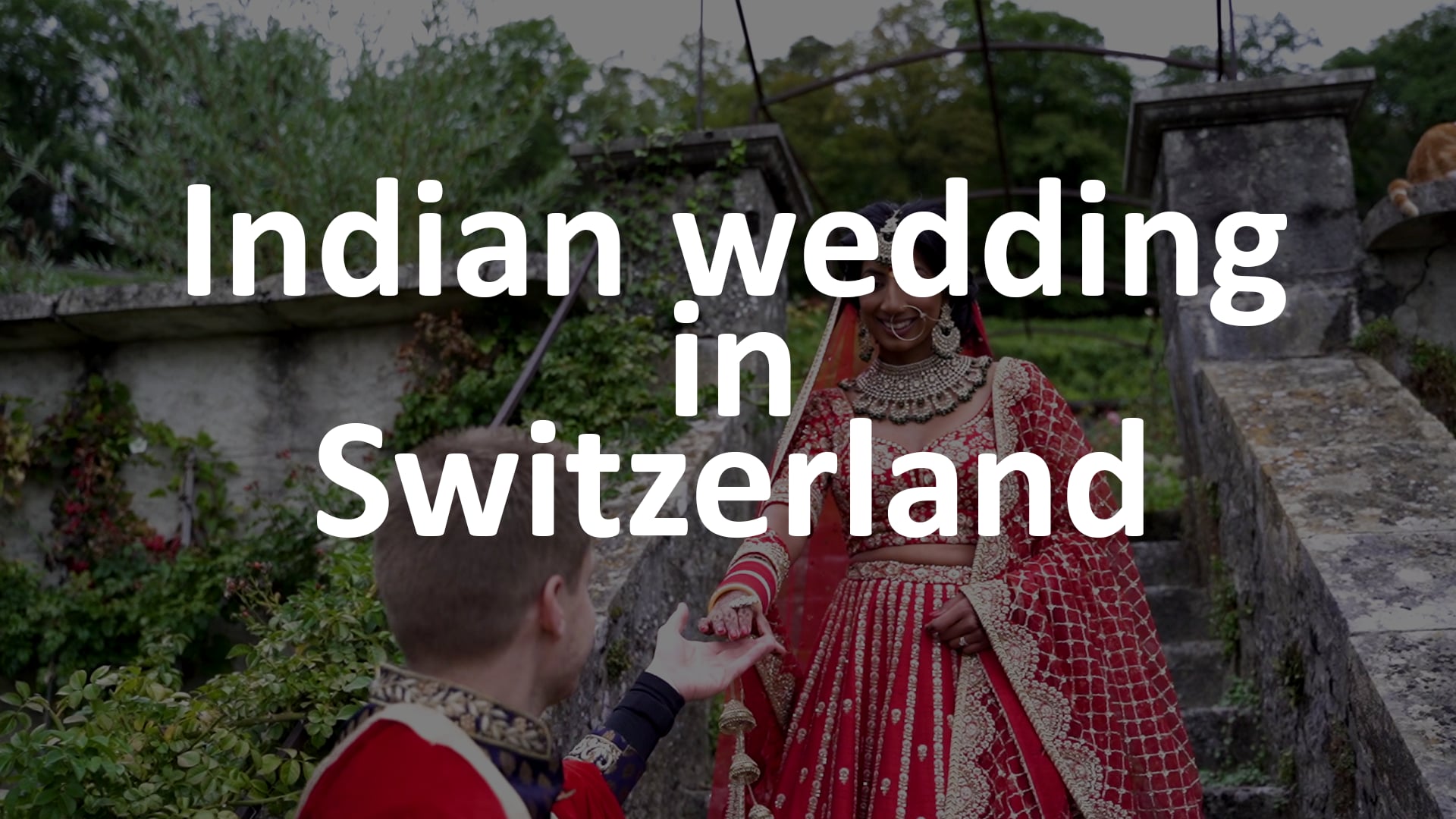 Mariage indien en Suisse