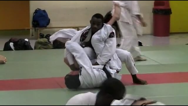 Sparring: Thibaut vs Alan finfou Nascimento