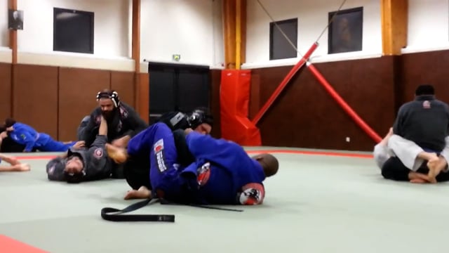 Sparring: Thibaut vs Alan finfou Nascimento 2