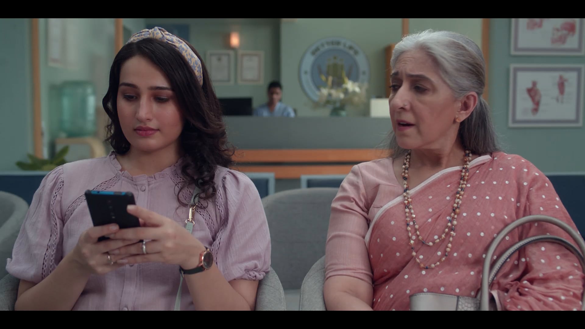 Orange Health (Mother&Daughter)