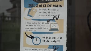 Obert el període d'inscripcions als cursos del Programa de Formació i Inserció 2022-2023.