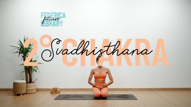 Svadhisthana Chakra Vinyasa 2