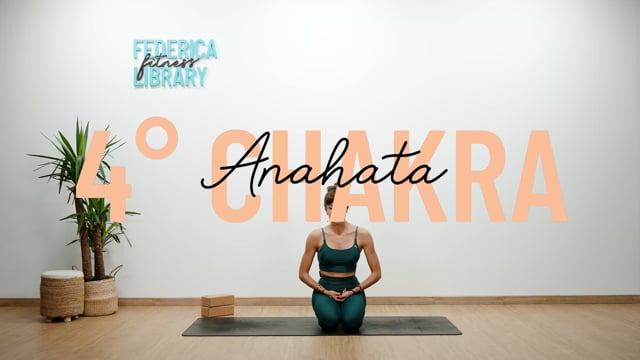 Anahata Chakra Vinyasa
