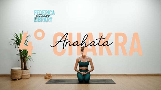 Anahata Chakra Vinyasa 2