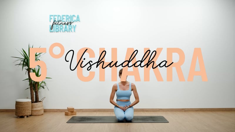 Vishuddha Chakra Vinyasa
