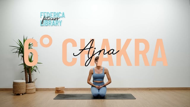 Ajna Chakra Vinyasa