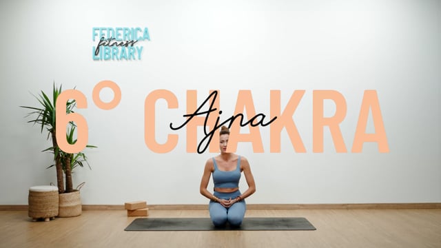 Ajna Chakra Vinyasa 3