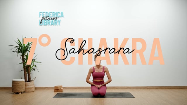Sahasrara Chakra Vinyasa 2