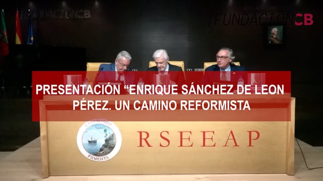 Presentación libro Enrique Sánchez de León
