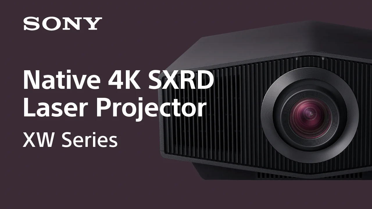 VPL-XW5000ES 4K HDR SXRD™ Laser Projector - Sony Pro