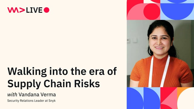 Walking into the era of Supply Chain Risks