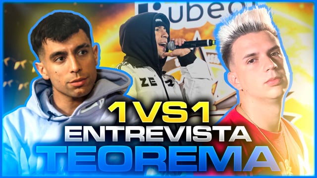 1vs1 | FJ ENTREVISTA a TEOREMA | Entrevista Completa