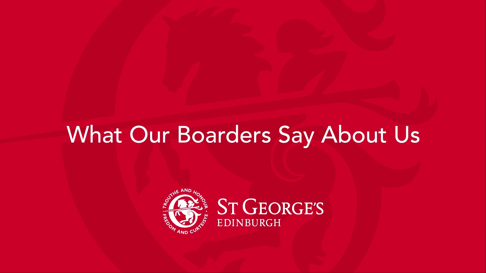 Boarding Pupils What they Say About Us on Vimeo