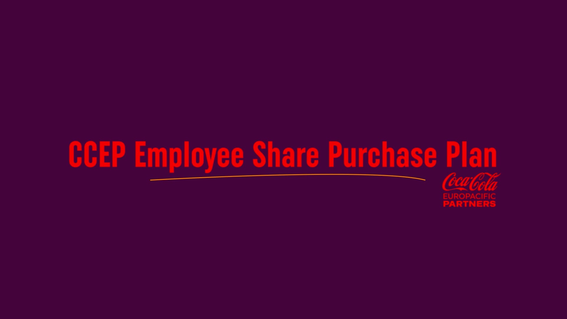 NL CCEP Employee Share Purchase Plan ESPP On Vimeo