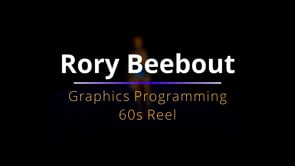 Vimeo video thumbnail for Rory Beebout 60s Graphics Programming Reel