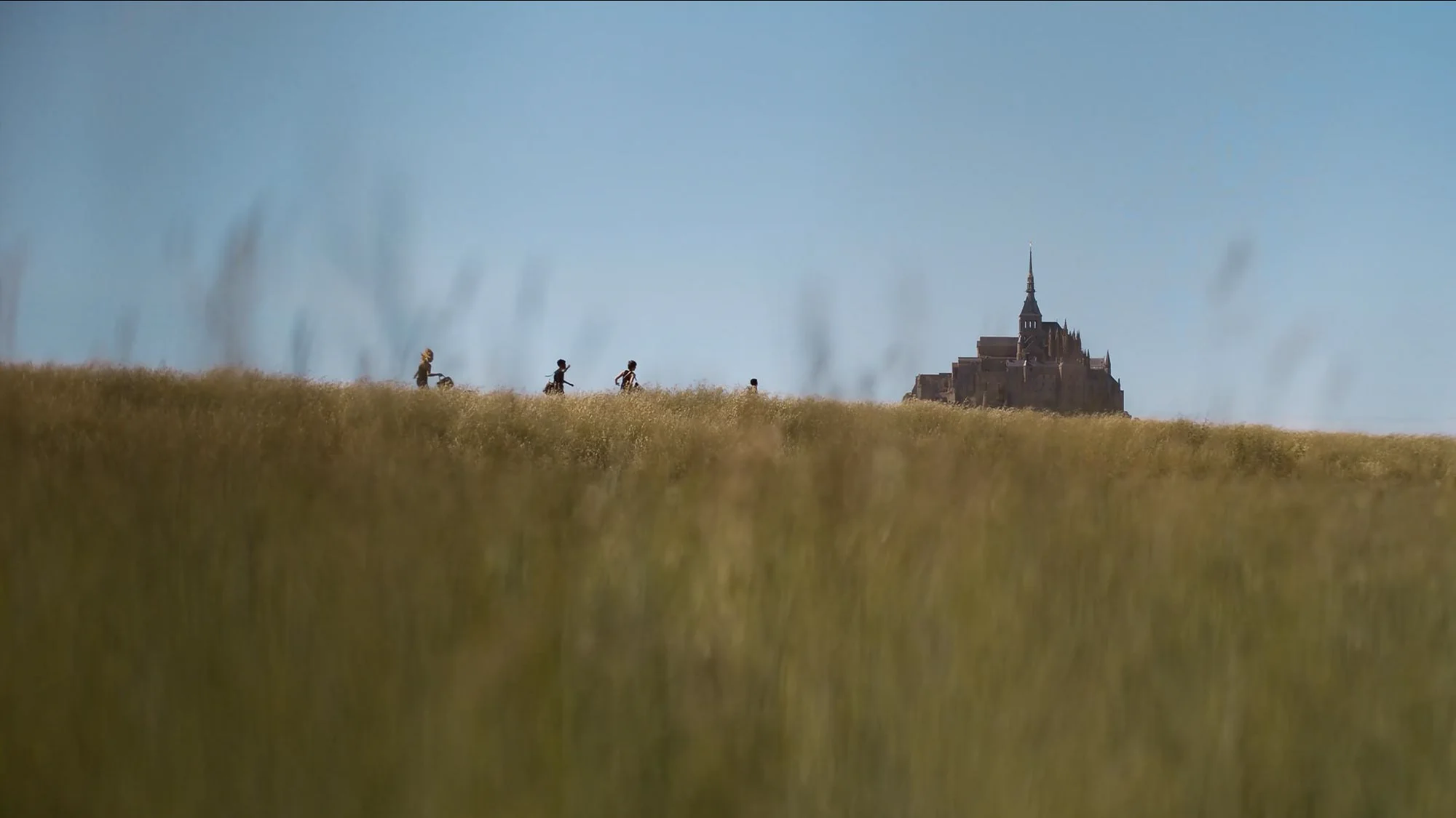 LOUIS VUITTON - Kite, Mont St Michel on Vimeo