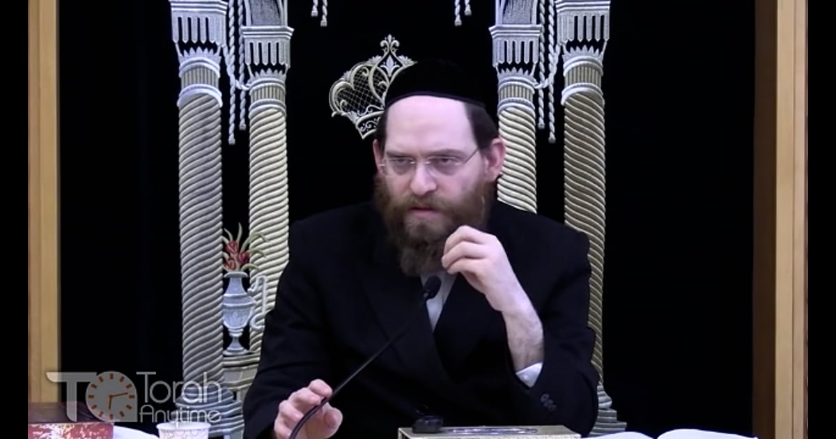 R' Shimon Spitzer | הגה