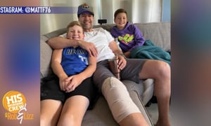 Matt's Knee Surgery