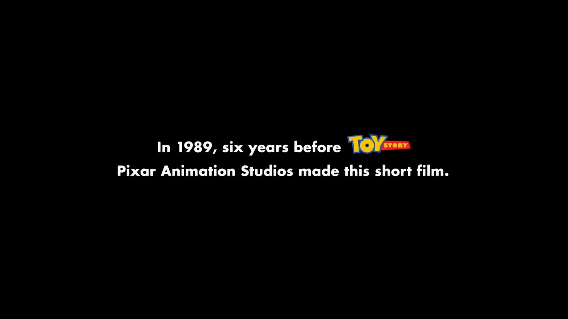 Knick Knack Rough Cut Soudn Final on Vimeo