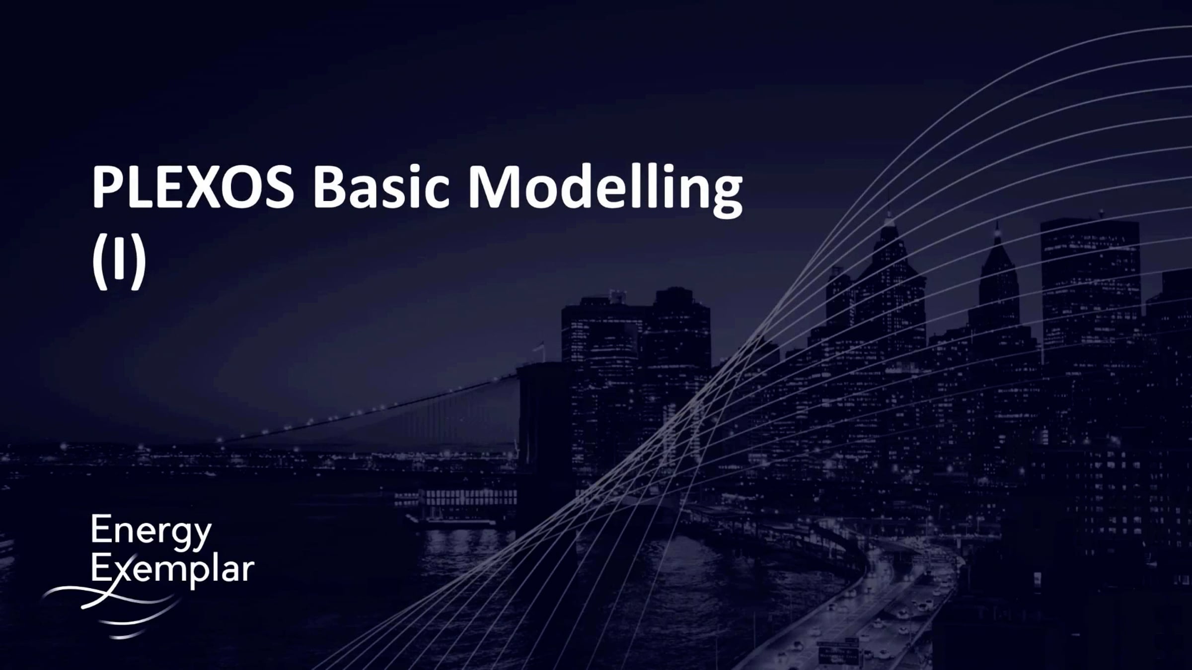 PLEXOS Basic Modeling 1 | Videos & Movies on Vimeo