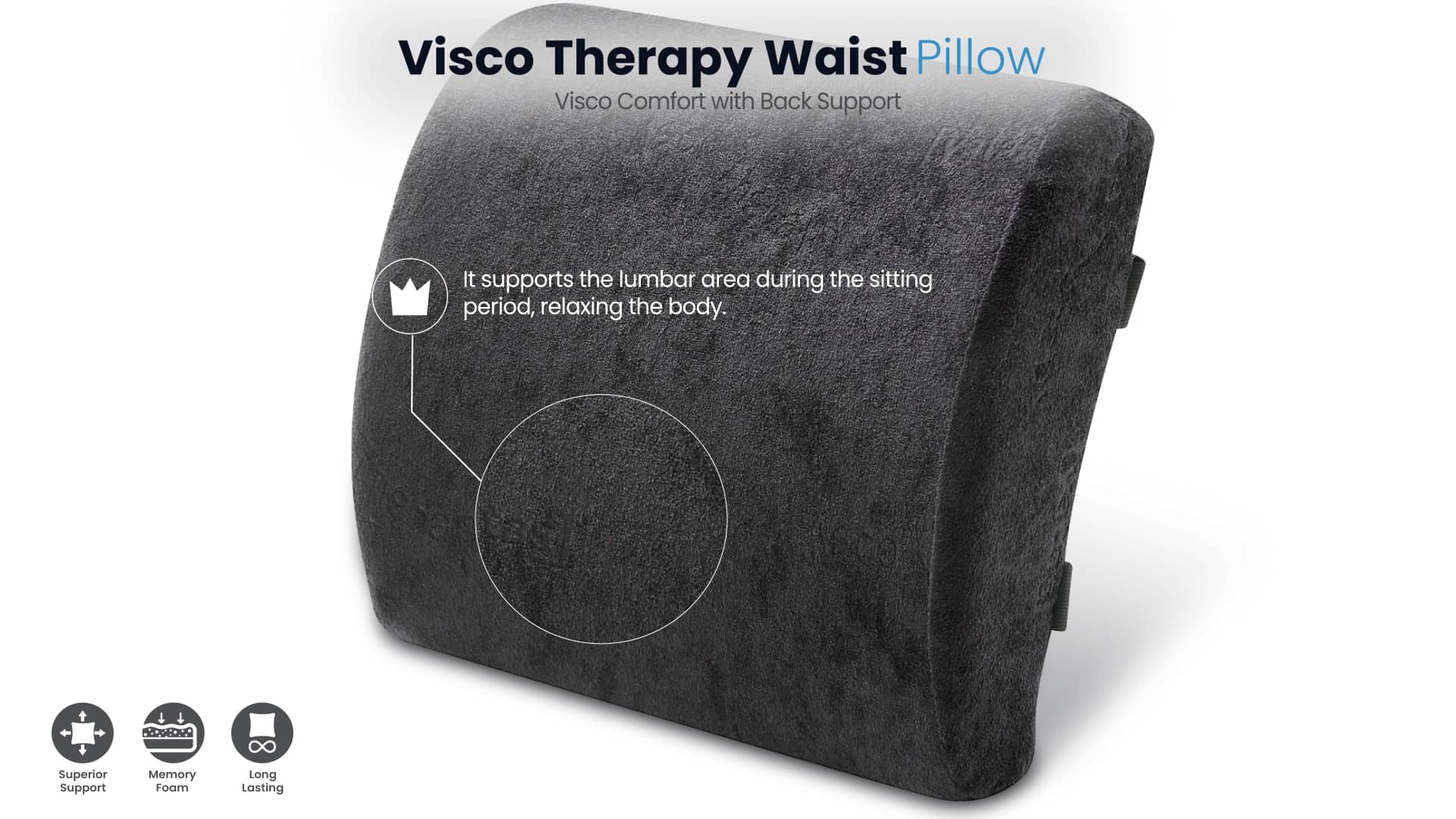 Visco Therapy Waist_Pillow_EN_H on Vimeo