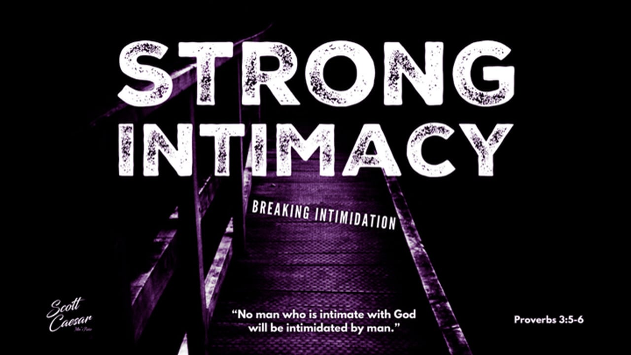 Strong Intimacy... Episode IV of the Strong Series