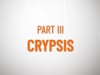 How to get rid of a body. A video tutorial series // Part III - Crypsis