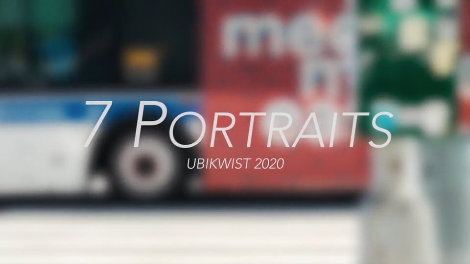 UBIKWIST - 7 Portraits