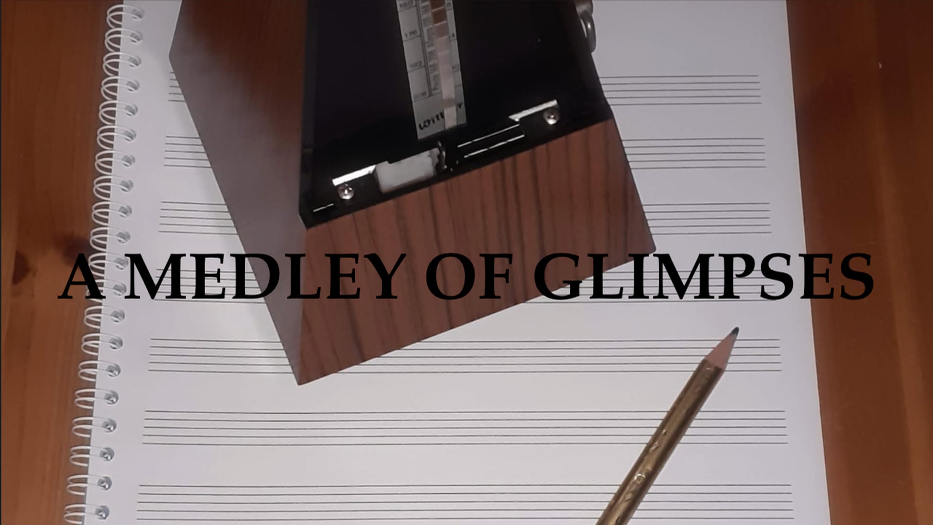 A Medley of Glimpses - Naomi Roxanne Shead