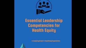 Leadership Competencies for Improving Health Equity