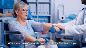 Medicare eligibility for those 65 and over